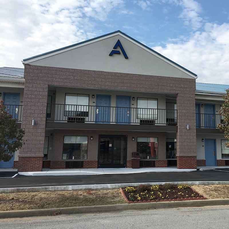 Athena Inn Chattanooga Bagian luar foto